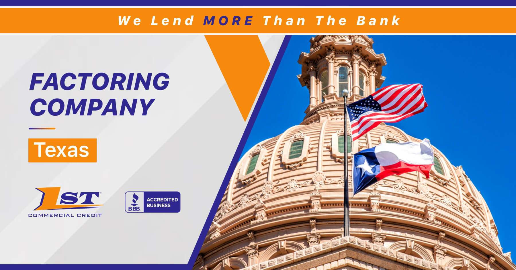 Invoice Factoring Company in Texas (TX) 1st Commercial Credit